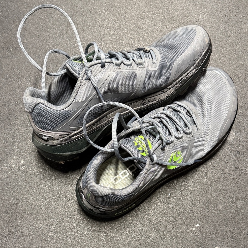 Topo Terreventure 4 men’s trail shoes size 8.5